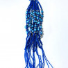 Exotic blue bracelets N°317