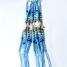 Exotic blue bracelets N°320