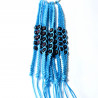 Exotic blue bracelets N°321