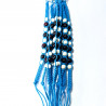 Exotic blue bracelets N°329