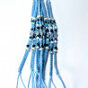 Exotic blue bracelets N°337