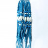 Exotic blue bracelets N°339