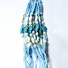 Bracelets exotiques Bleu N°340