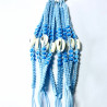 Bracciali blu esotici N°342