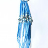 Exotic blue bracelets N°344