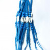 Exotic blue bracelets N°345