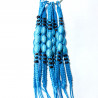 Exotic blue bracelets N°346