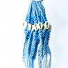 Bracciali blu esotici N°347