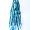 Bracelets exotiques Bleu N°349