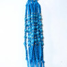 Exotic blue bracelets N°352