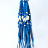 Exotic blue bracelets N°353