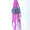 Bracelets exotiques Rose N°422