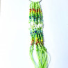 Bracelets exotiques Vert N°502