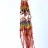 Bracelets exotiques Orange N°600