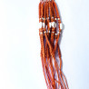 Bracelets exotiques Orange N°602