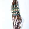 Bracelets exotiques Marron N°717