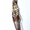 Exotic brown bangles N°723