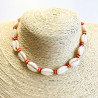 Cowrie shell necklace Spain