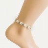 Shell anklet chain Italy