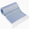 Asciugamano fouta blu scuro