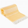 Asciugamano giallo fouta