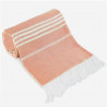 Asciugamano fouta arancione