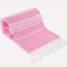 Asciugamano fouta rosa