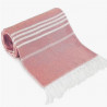 Red fouta towel