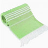 Apple green fouta towel