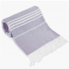 Handtuch fouta violett