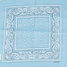 Bandana Hellblau