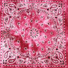 Bandana dégradé rose