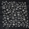 Bandana motifs marins