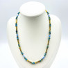 Balinese pearl necklace GN18-31N TURQUOISE