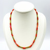 Balinese pearl necklace GN18-31N RED