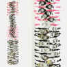 Tube bracelets tendances G1611-23