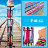 Pulseras de lazo (Mostrar)