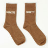 Socken BRUNETTE