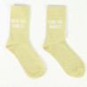 REINE DES GARCES socks