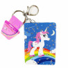 copy of Glitter unicorn key ring mirror