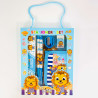 Lion boy stationery set