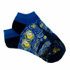 Chaussettes courtes nuit sombre