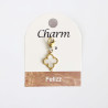 Charm breloque acier inoxydable 86