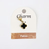 Charm breloque acier inoxydable 88