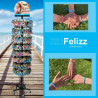 Pulseras con nombre (Mostrar)