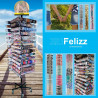 Bracelets tendance 52 tubes (Présentoir)