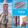 Pulseras de lazo (Mostrar)