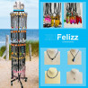 Collares de moda (expositor)