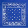 Bandana Dunkelblau