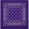 Bandana morada